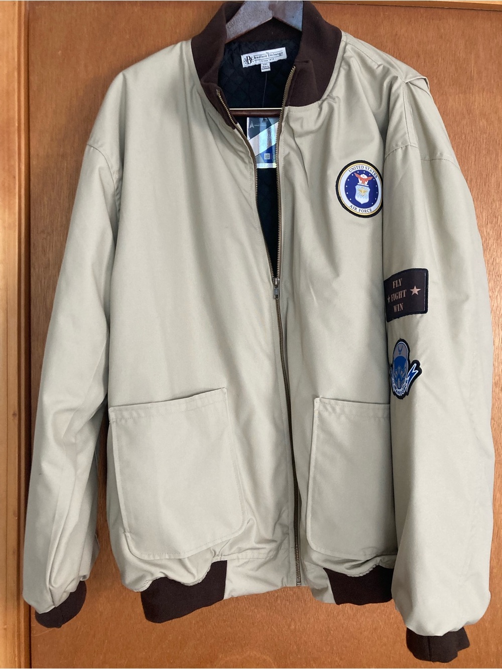 Men Bomber Jacket from the Bradford Exchange